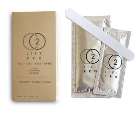 CO2 Lift Pro- Carboxy Gel Treatment Face, Eyes, Neck, Body