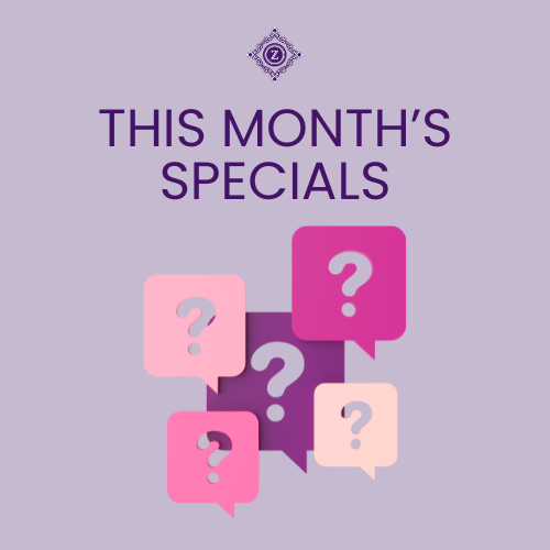 THIS MONTH'S SPECIALS