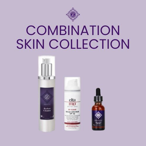 Combination Skin: Perfect Cleanse, Vitamin C Serum, EltaMD UV Clear SPF 46