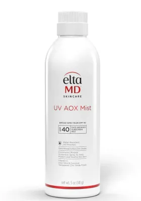 EltaMD UV AOX Mist Broad Spectrum SPF 40 (5 oz) EltaMD UV AOX Mist Broad Spectrum SPF 40 (5 oz)