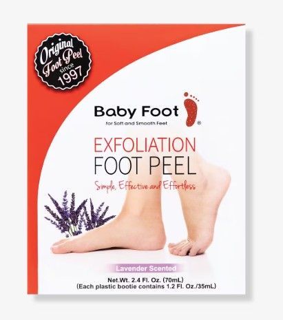 Baby Foot Exfoliation Foot Peel