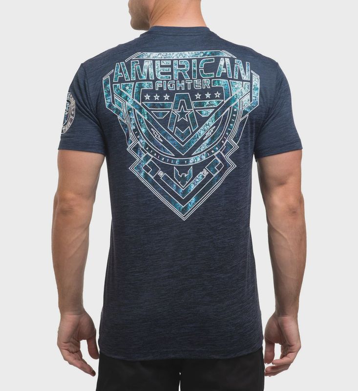 American Fighter FM15098 Men Bay View S/S Tee