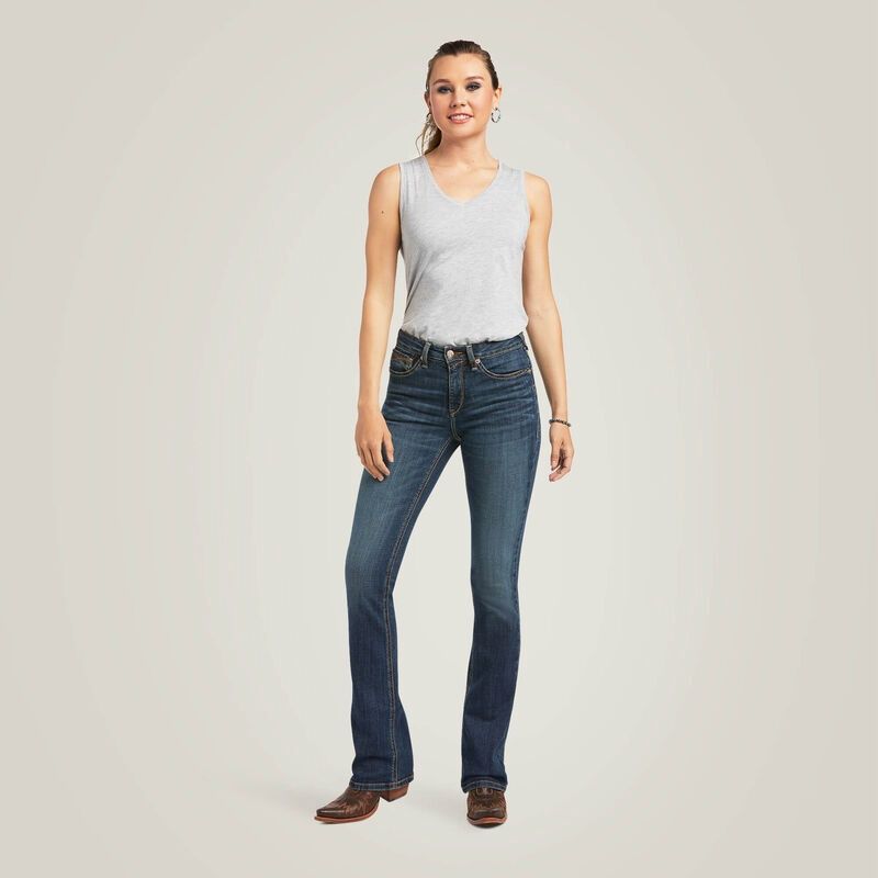 Ariat   10040802 High Rise Boot  Cut  Arkansas
