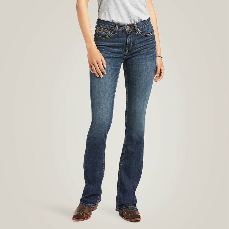 Ariat  High Rise Boot  Cut  Arkansas