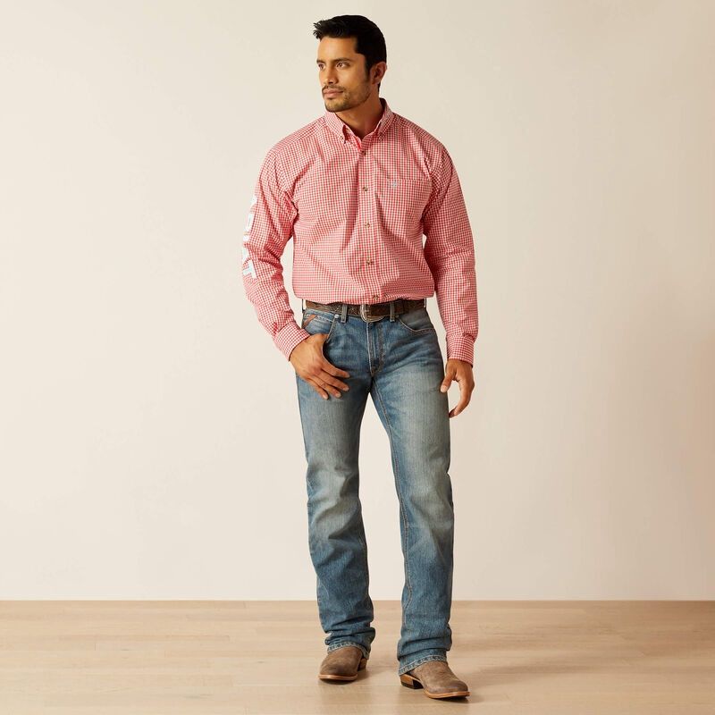 Ariat 10048389 Pro Team Gilbert Ls Shrt