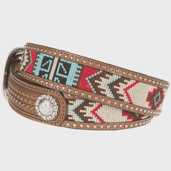 Ariat Aztec Belt Tan