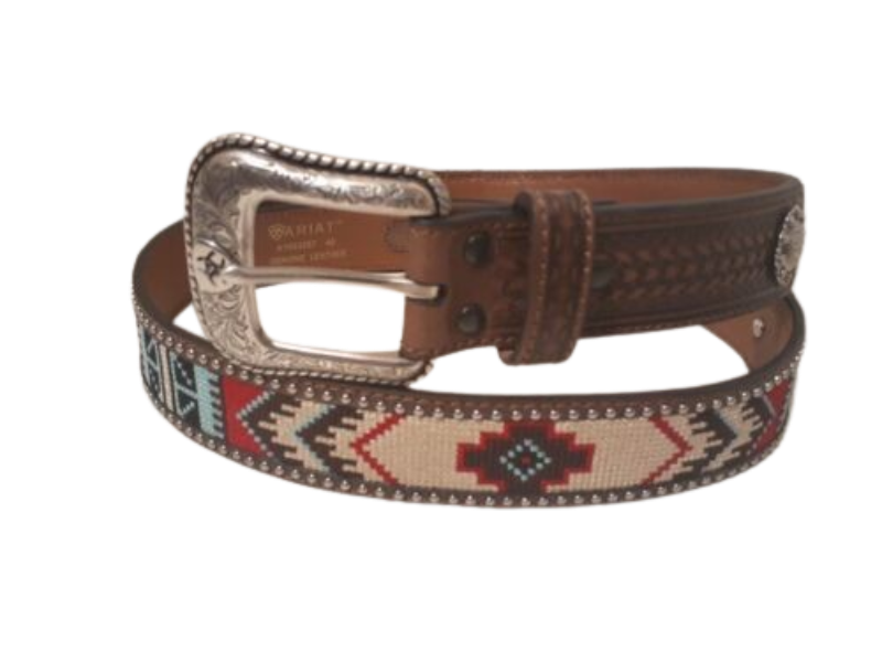 Ariat Aztec Belt Tan