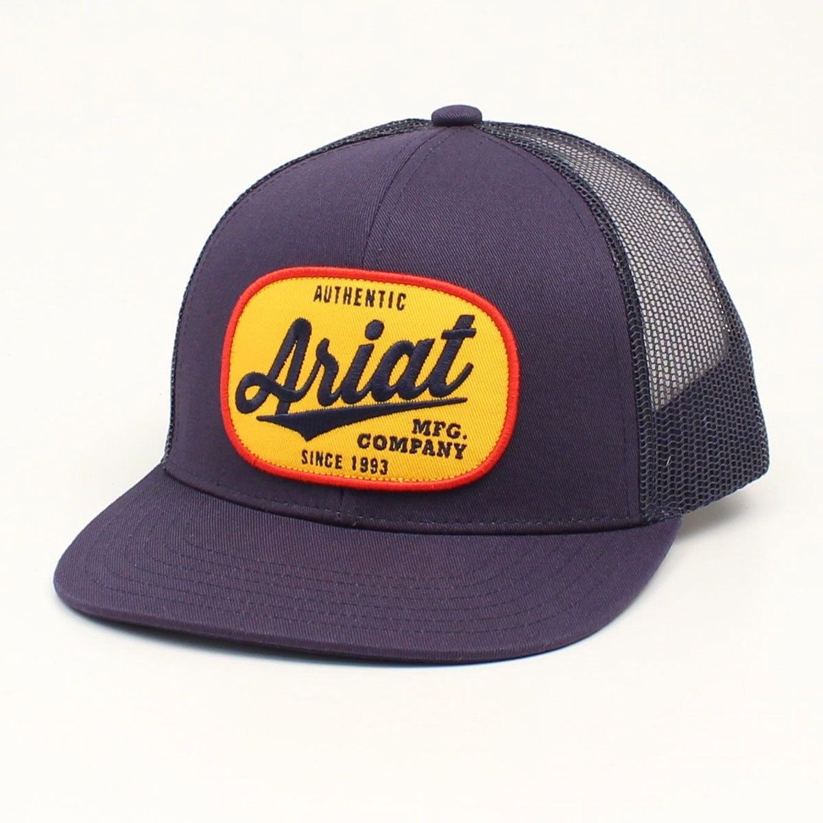 ARIAT NAVY BLUE/GOLD PATCH A300016103