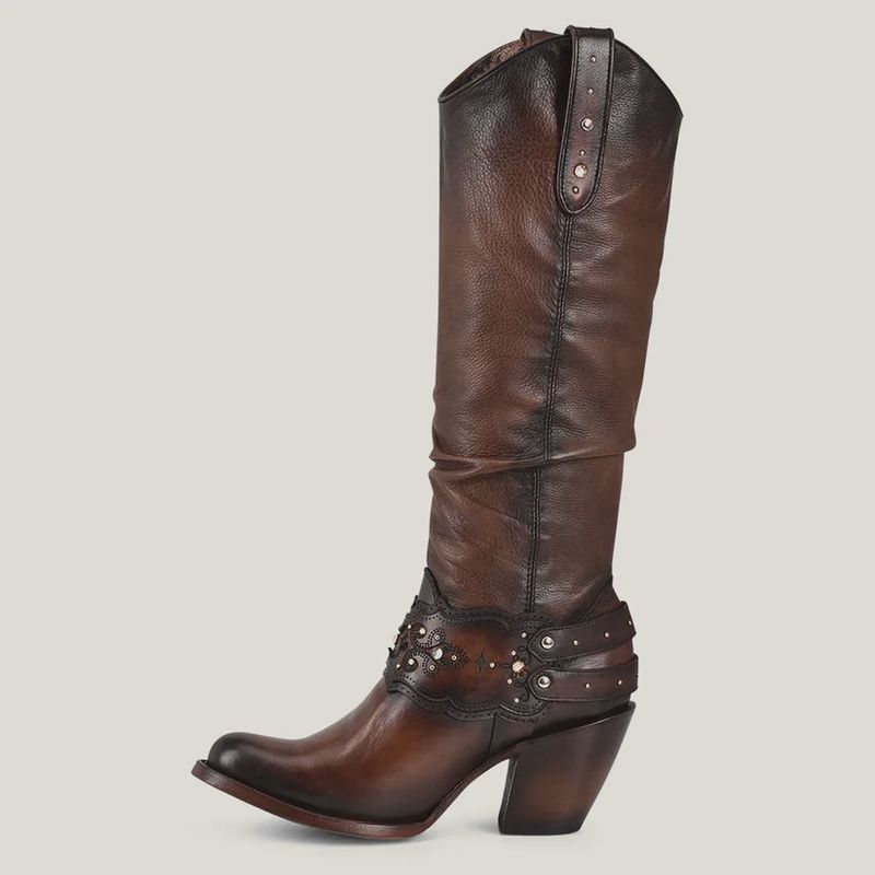 Cuadra   CU581 Boot  Brown  Bovine Leather
