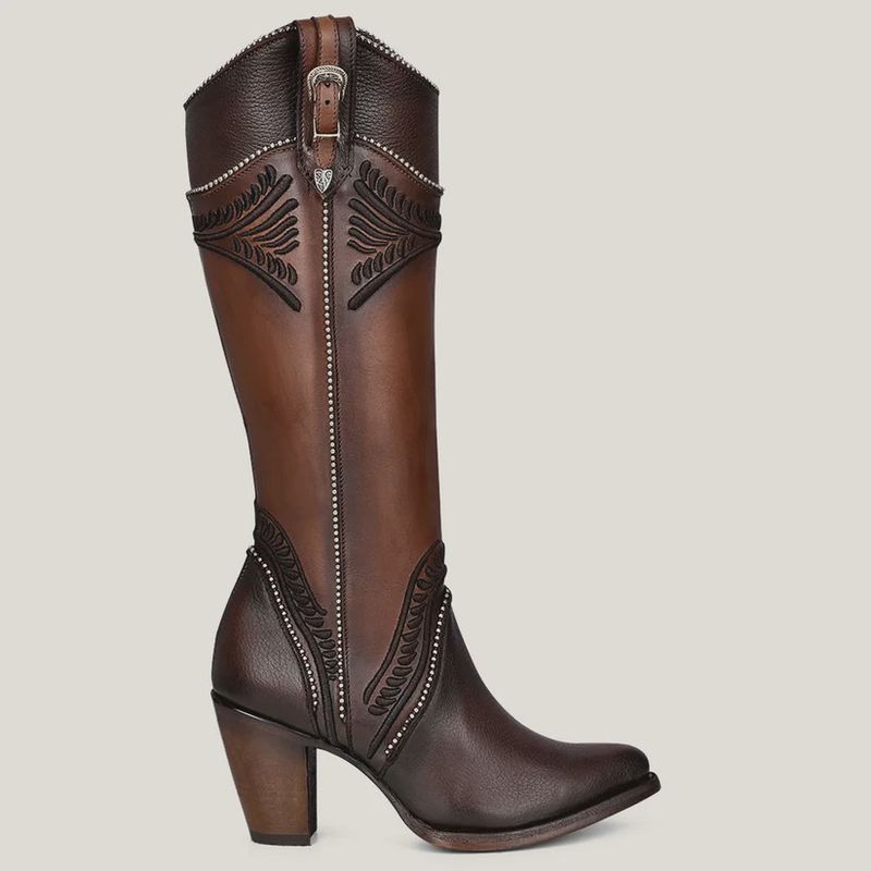 Cuadra CU583 Boot Embroidery Honey