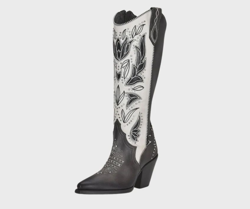 CUADRA CU781 WESTERN BOOT CRUST TOKIO GRIS