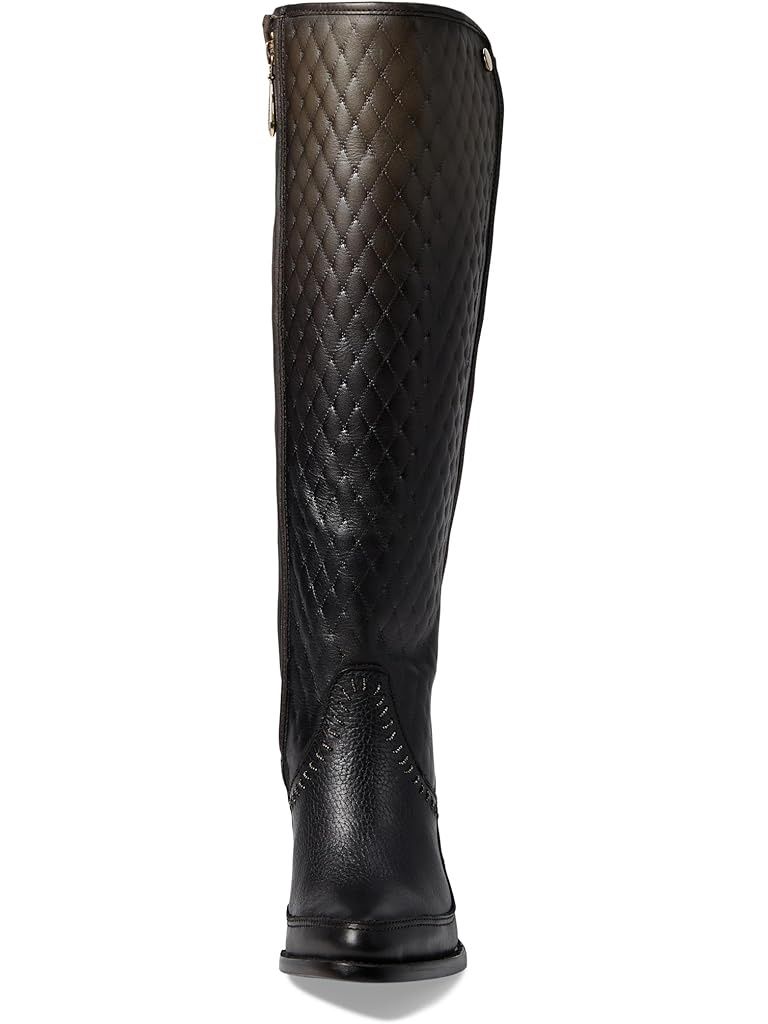 CUADRA CU601 LD BLACK ELASTIC ROUND TOE