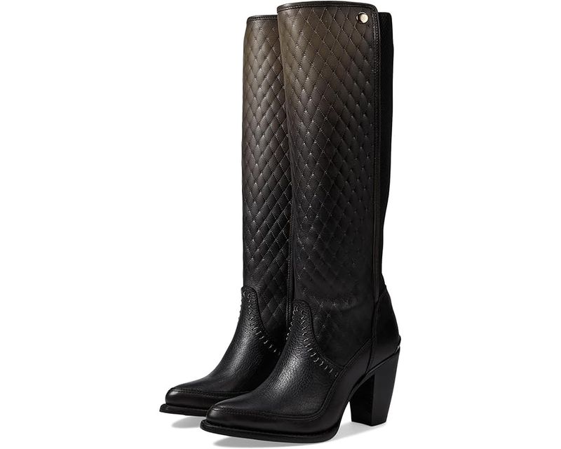 Cuadra CU601 LD Black  Elastic  Round Toe