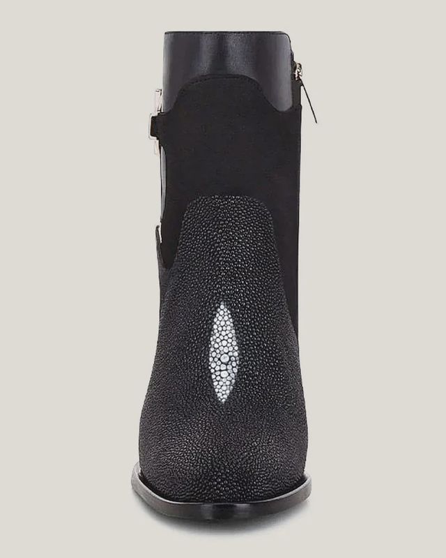 Cuadra  FC534 Ankile Bootie Black Stingray