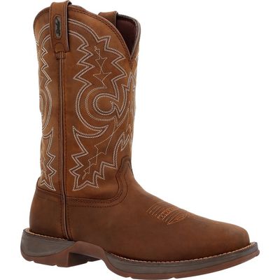 DURANGO 4343 REBEL STEEL TOE PULL-ON WESTERN BOOT