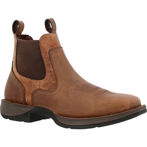 Durango DDB0460 Red Dirt Rebe  Square-Toe Western Boot