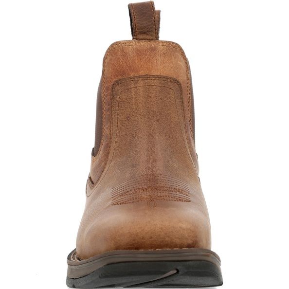 Durango DDB0460 Red Dirt Rebe  Square-Toe Western Boot