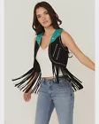 ROCK&amp;ROLL BW98C04547 WOMEN&#39;S VEST TURQUISE