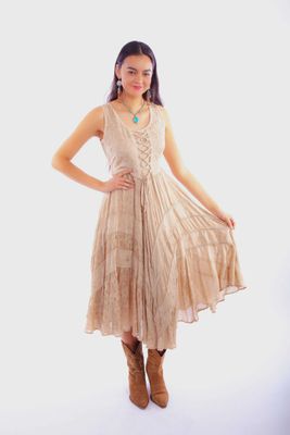 SCULLY HC118 WOMENS IVORY DRESS