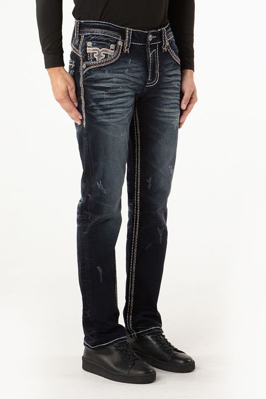 Rock  Revivel  Theodore  J202 Straight Jean