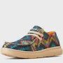 Ariat 10046850 Hilo Blue Aztec Kids
