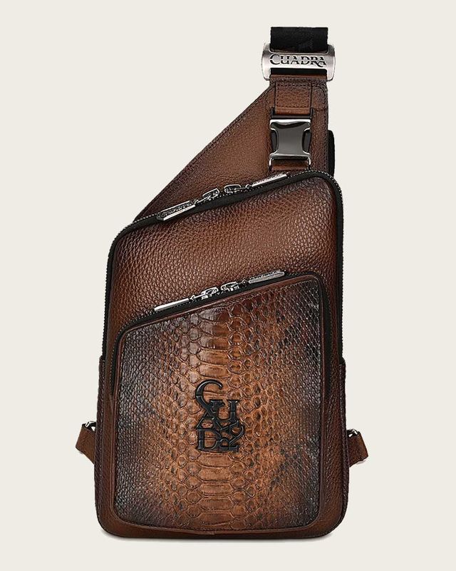 CUADRA DU503 OVER BROWN PHYTON BAG