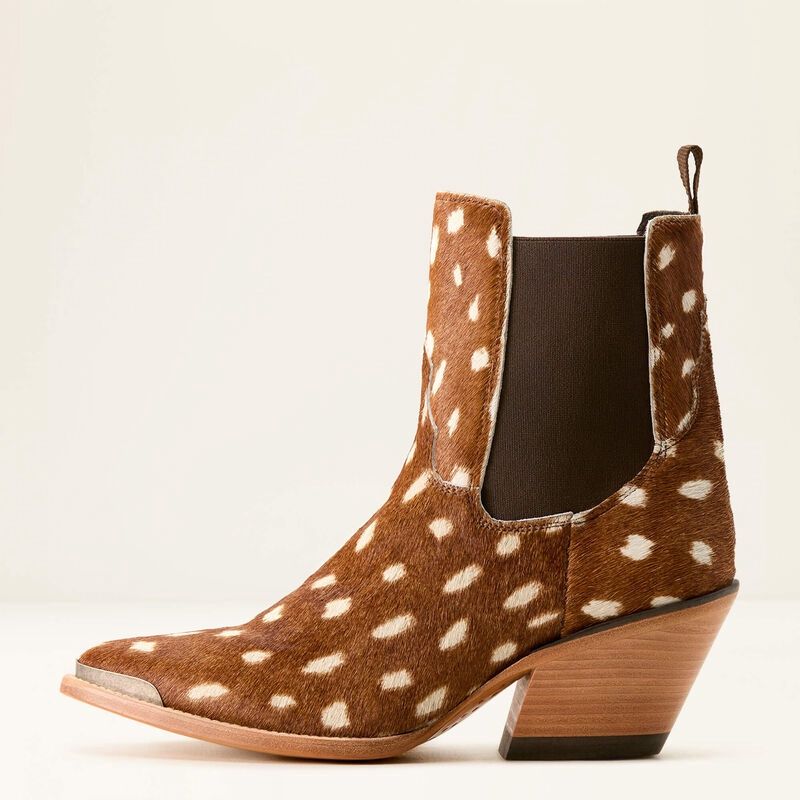 Ariat Hair On Deer  Print