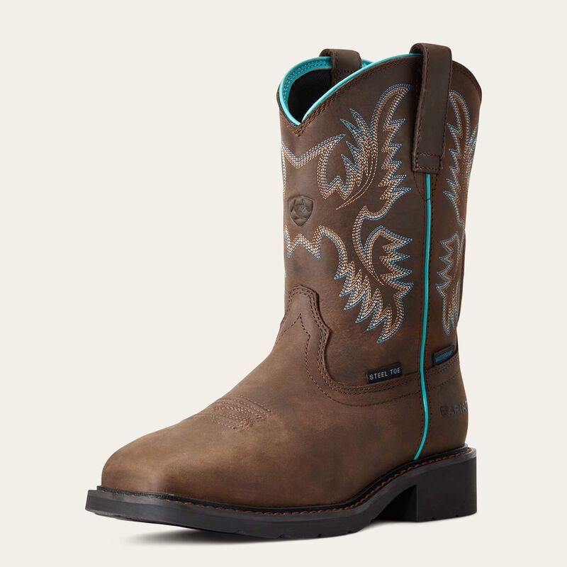ARIAT 10029516 KRISTA H20 DARK BROWN