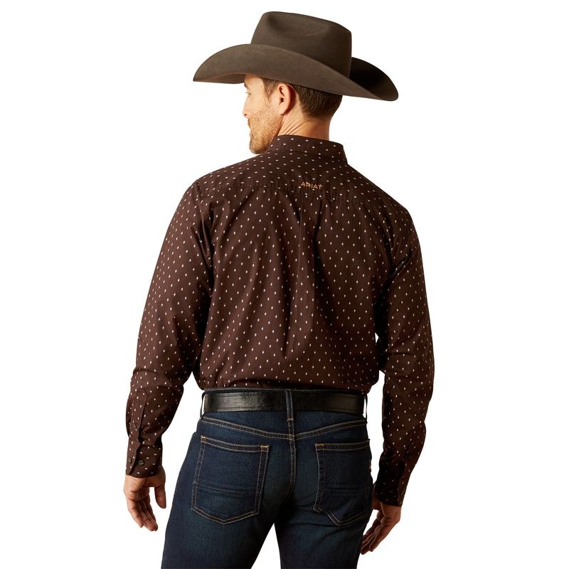 Ariat  10054079 Men Chance  FTD LS Shirt