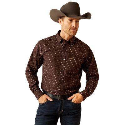 ARIAT 10054079 MEN CHANCE FTD LS SHIRT