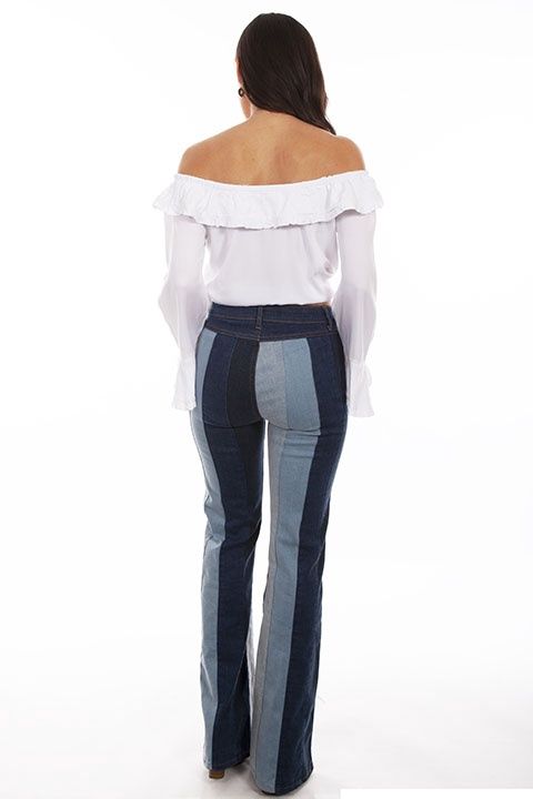 Scully HC689 Color Block Flare