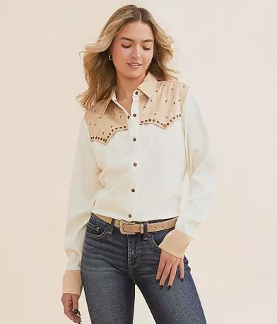 ARIAT WILDHORSE SHIRT WOMEN