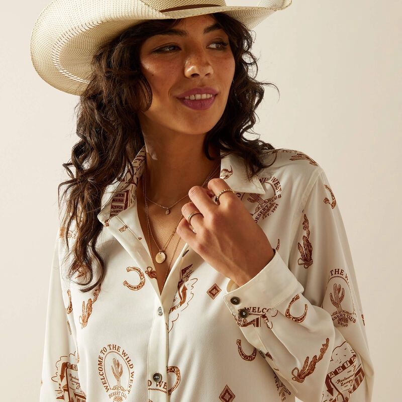 Ariat Homestyle Women LS Shirt