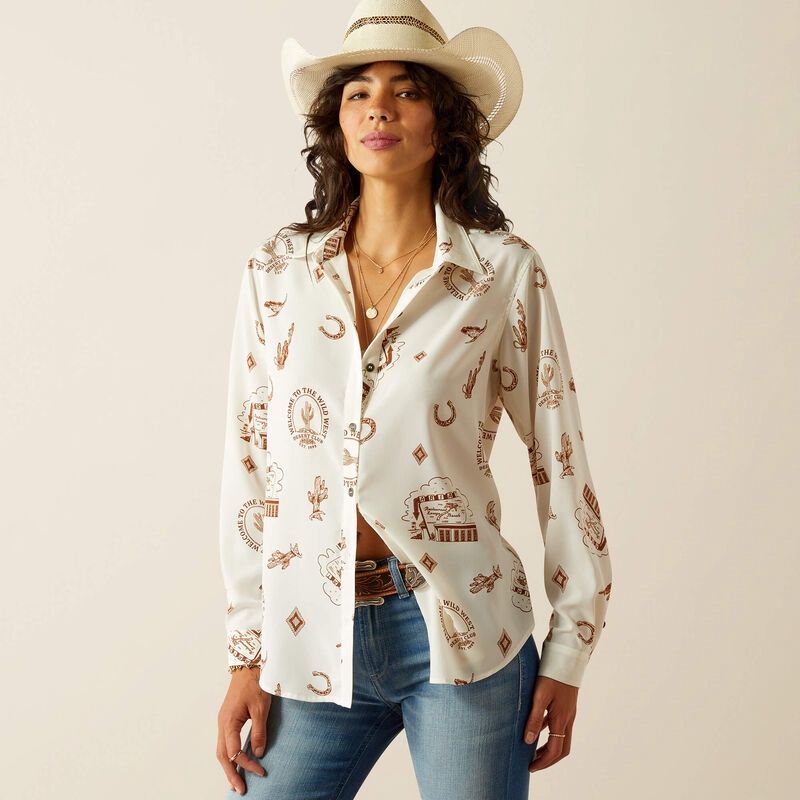 Ariat  10060364 Homestyle  LS Shirt