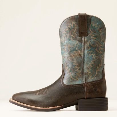 Ariat 10044560 Sport Latigo Stone blue