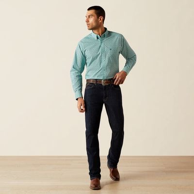 ARIAT CANYON MINT SHIRT 10054673