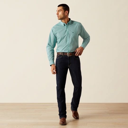 Ariat  10054673 Canyon  Mint  Shirt