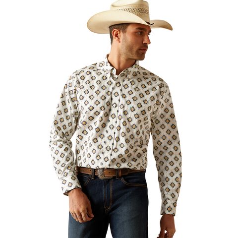 ARIAT CAI KHAKI SHIRT 10054671