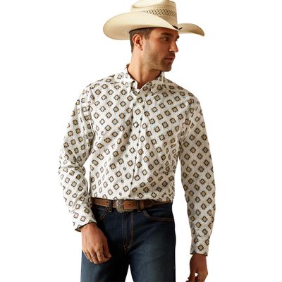 ARIAT CAI KHAKI SHIRT 10054671