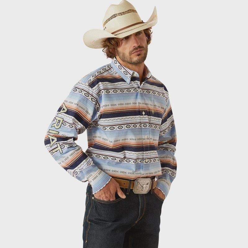 Ariat  10054747 Team  Deacon  Blue