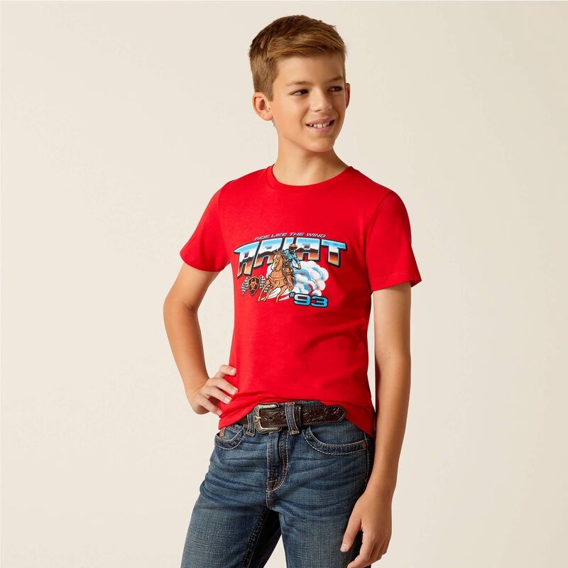 Ariat  Racing  93 SS Boy
