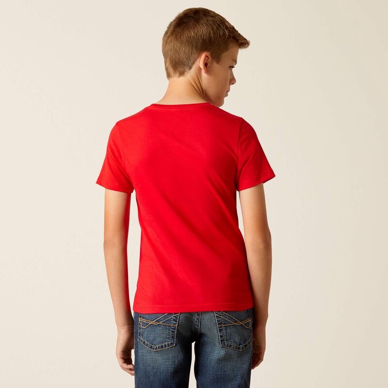 Ariat  Racing  93 SS Boy