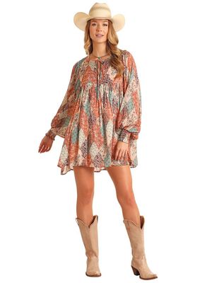 ROCK &amp; ROLL BWD2R05893 BURNT ORANGE