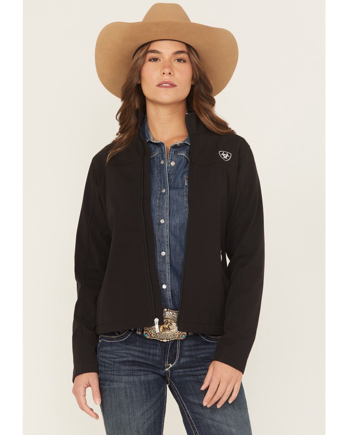Ariat Classic Team Mexico Soft Hell Jacket Black