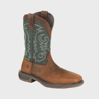 DURANGO 0192 WORKHORSE STEEL TOE WESTERN WORK BOOT