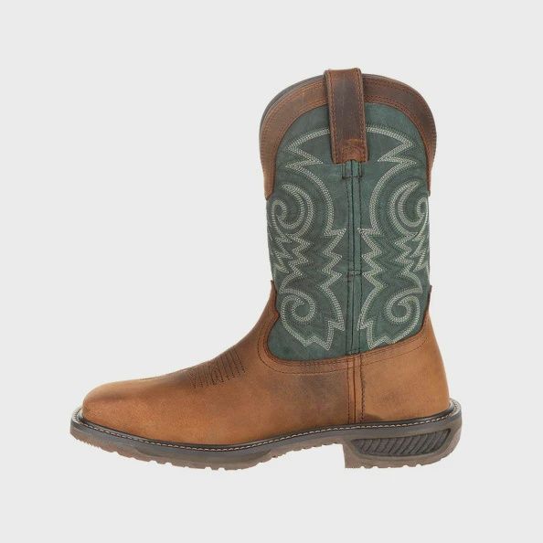 Durango DDB0192 Workhorse Steel Toe Western Work Boot