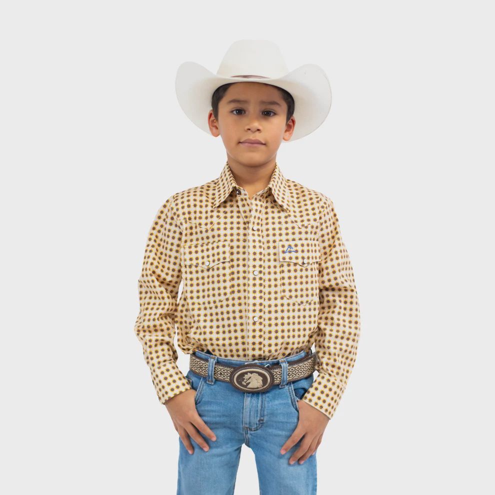 Denver  CKD036 Shirt  Flo Yellow