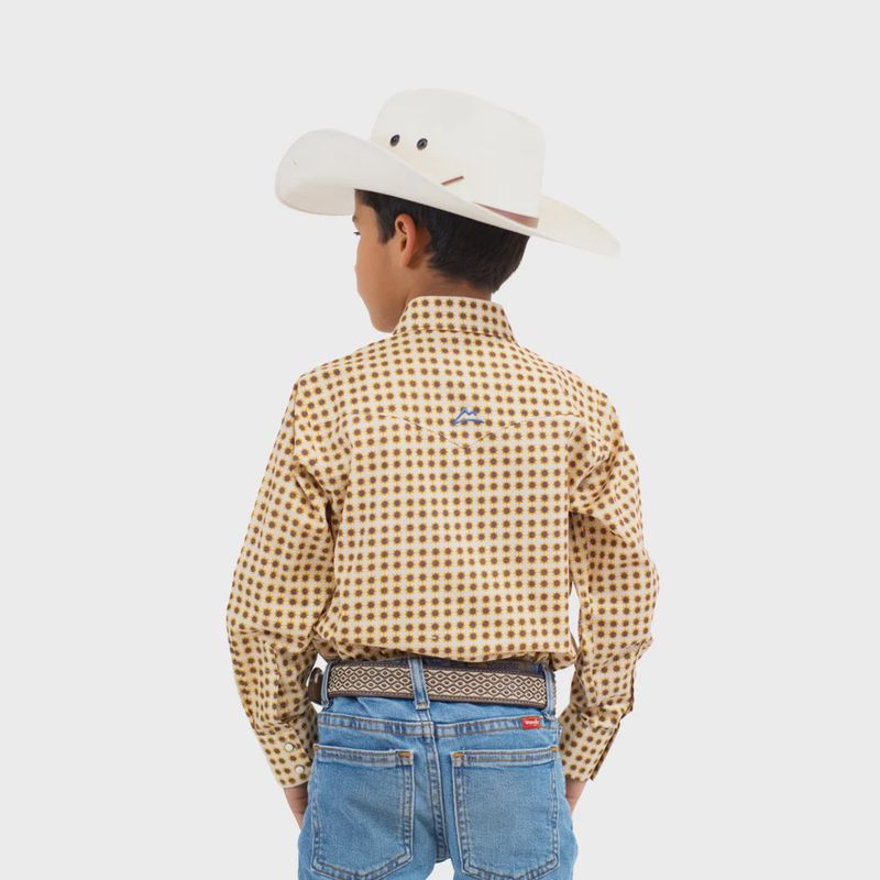 Denver  CKD036 Shirt  Flo Yellow