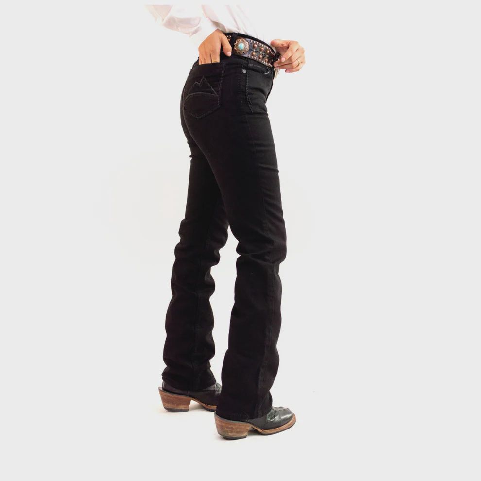 DENVER DM030 HIGH WAIST JEANS