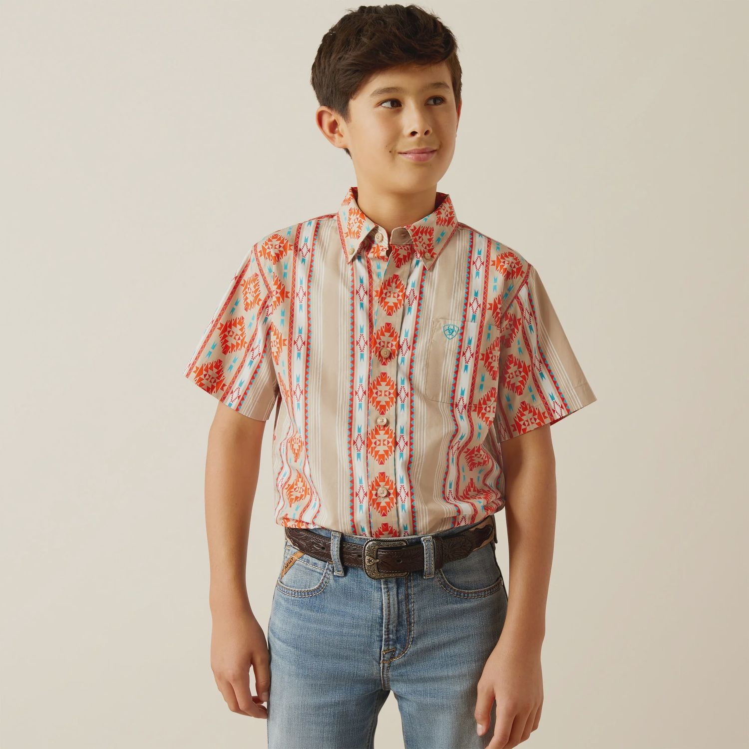 ARIAT WADE SS SHIRT 10058721